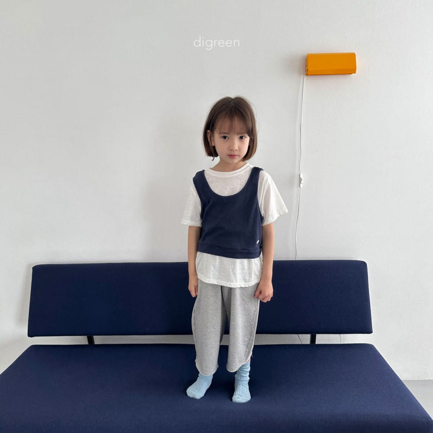 Digreen - Korean Children Fashion - #minifashionista - Ton Ton Cropped Shorts - 6