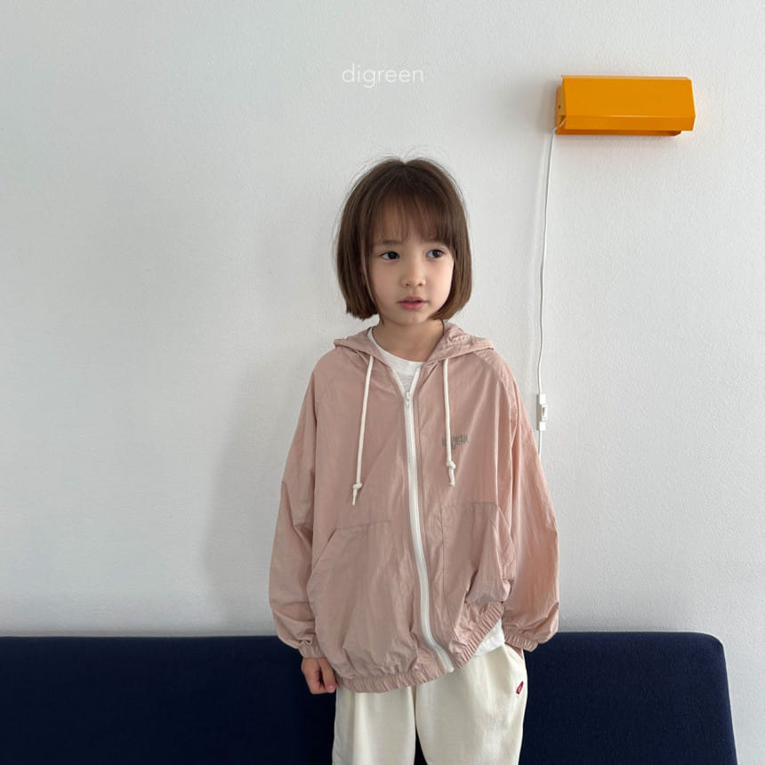 Digreen - Korean Children Fashion - #minifashionista - Icecream Windbreaker - 2