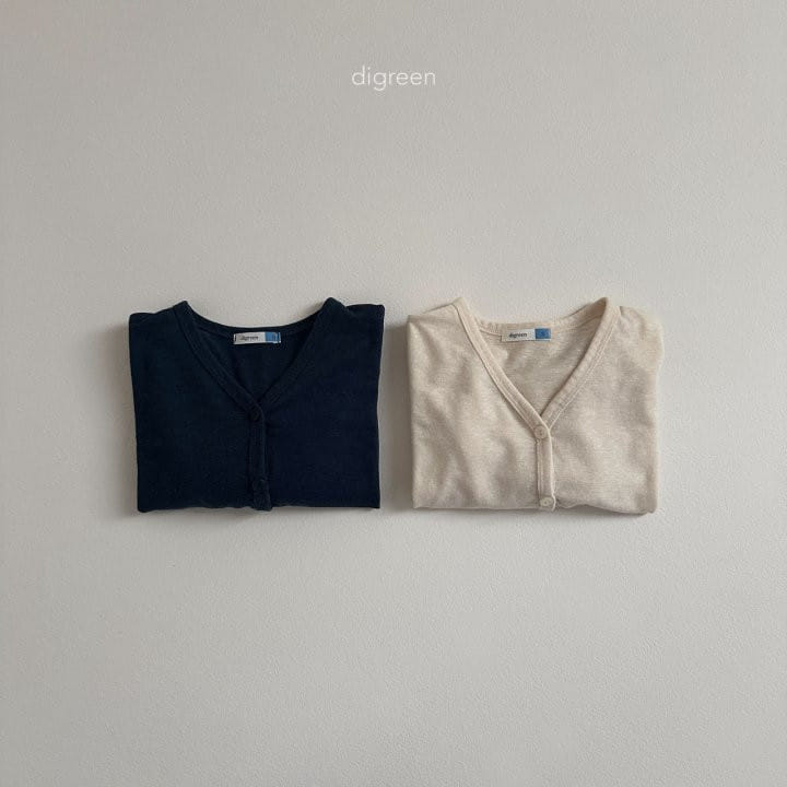 Digreen - Korean Children Fashion - #minifashionista - Cookies Cardigan - 7