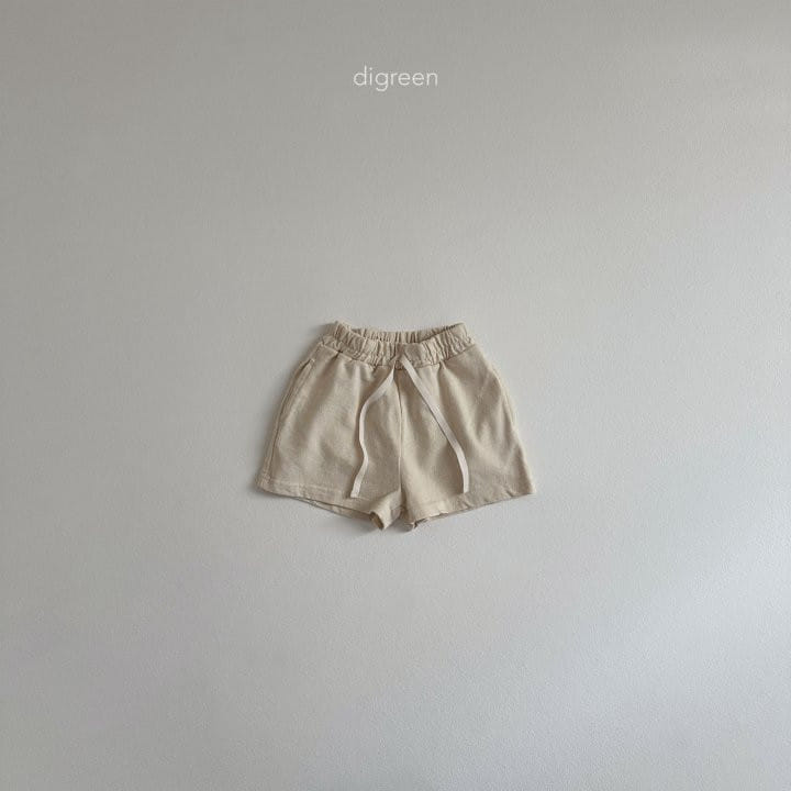 Digreen - Korean Children Fashion - #minifashionista - Pig Shorts - 6