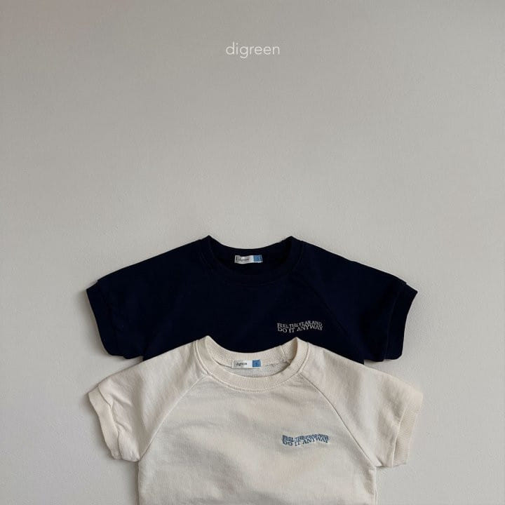 Digreen - Korean Children Fashion - #minifashionista - Way Sweatshirt - 2