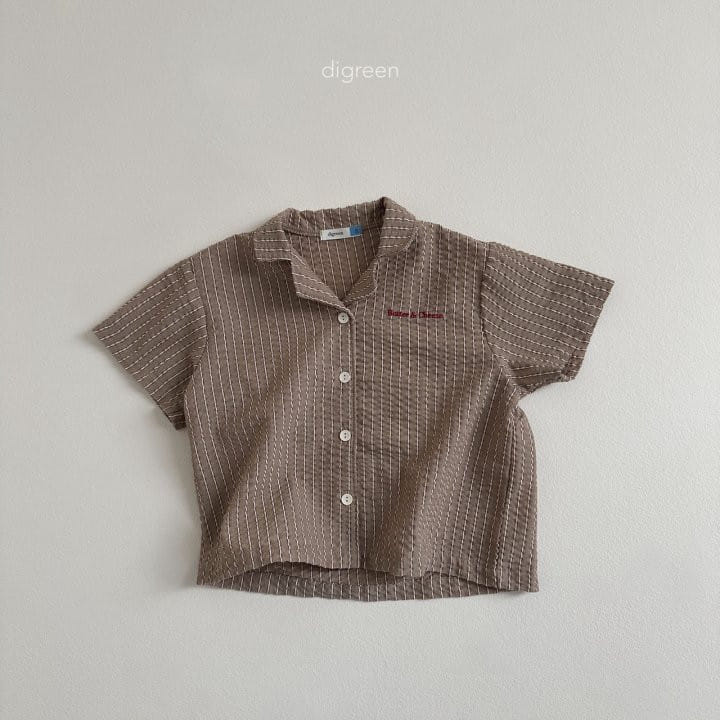 Digreen - Korean Children Fashion - #minifashionista - Butter Shirt - 9