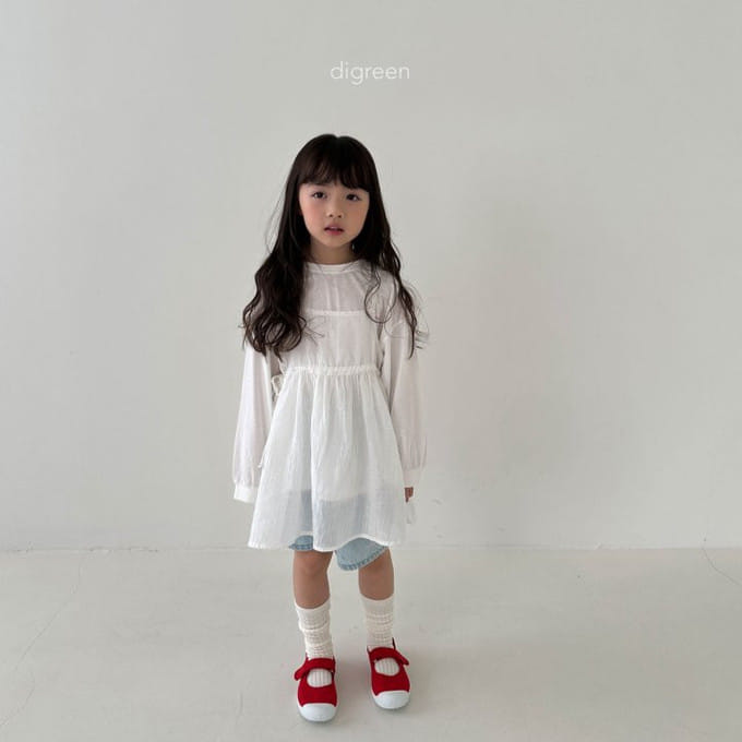 Digreen - Korean Children Fashion - #minifashionista - Layered One-Piece