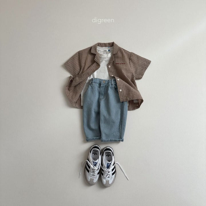 Digreen - Korean Children Fashion - #minifashionista - Denim Shorts - 10