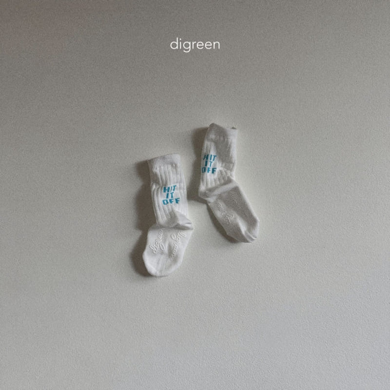 Digreen - Korean Children Fashion - #minifashionista - Hit It Socks - 8