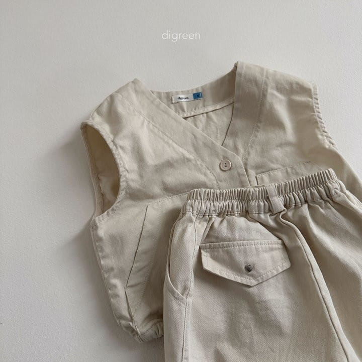 Digreen - Korean Children Fashion - #minifashionista - Mood Vest - 10