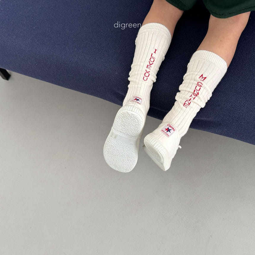 Digreen - Korean Children Fashion - #prettylittlegirls - Sunshine Socks - 3