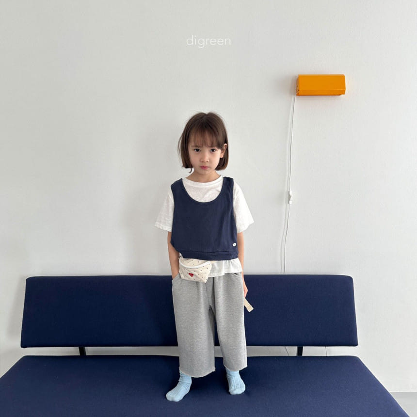Digreen - Korean Children Fashion - #prettylittlegirls - Ton Ton Cropped Shorts - 7