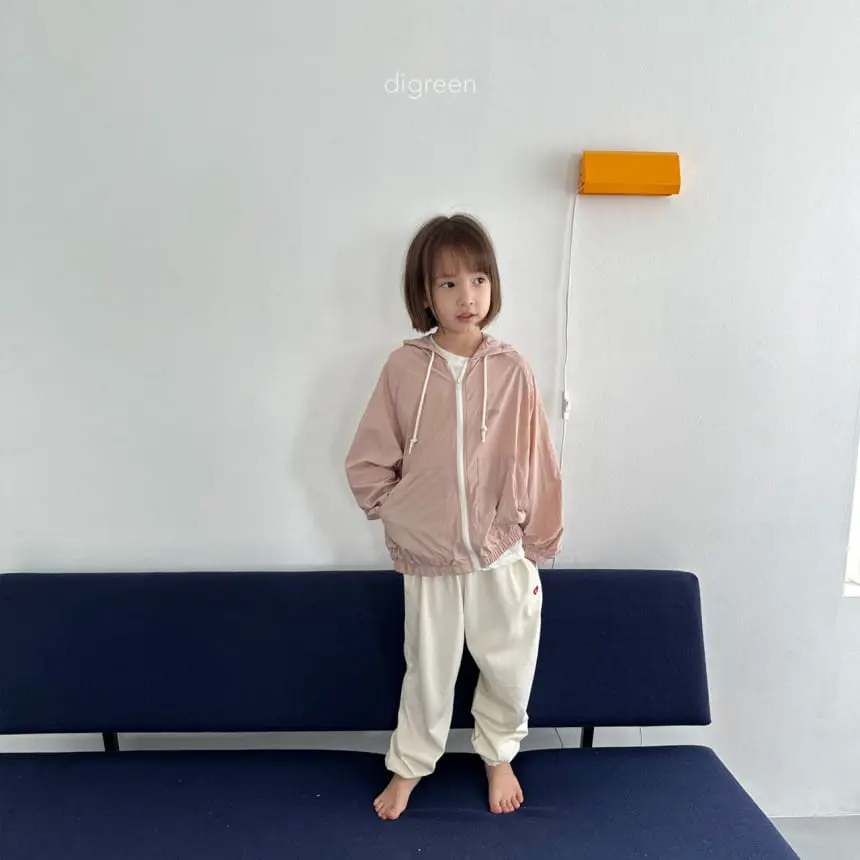 Digreen - Korean Children Fashion - #minifashionista - A Jogger Pants - 4