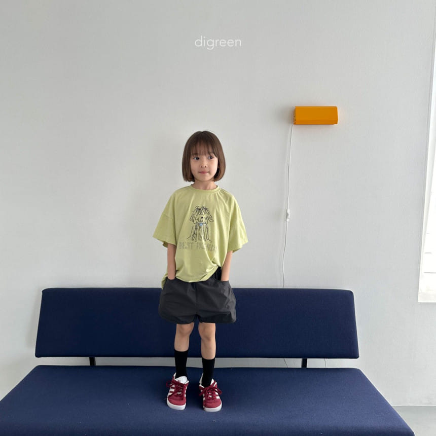 Digreen - Korean Children Fashion - #prettylittlegirls - Puppy Tee - 2