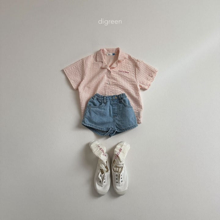 Digreen - Korean Children Fashion - #prettylittlegirls - Butter Shirt - 10