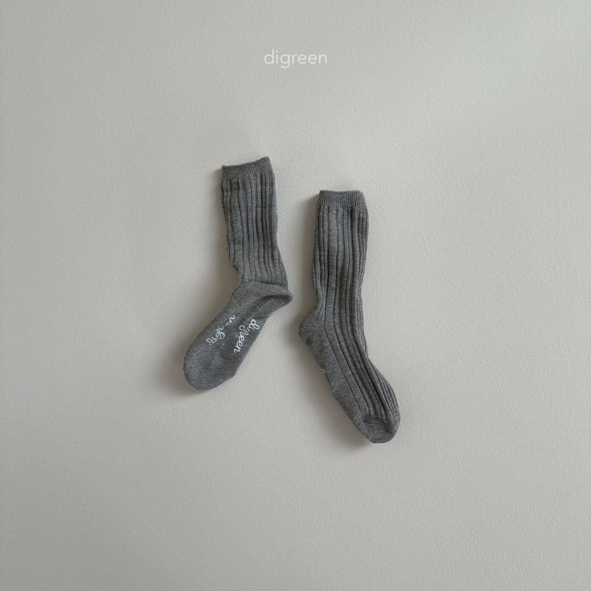 Digreen - Korean Children Fashion - #stylishchildhood - Natural Socks - 8