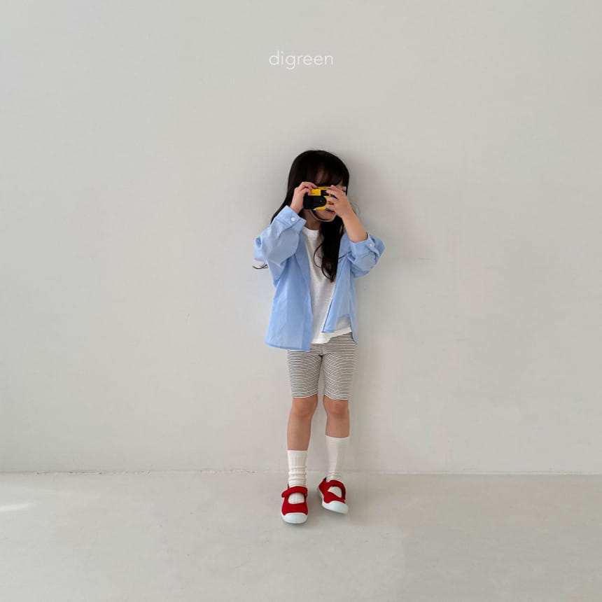 Digreen - Korean Children Fashion - #stylishchildhood - ST Short Leggings - 3