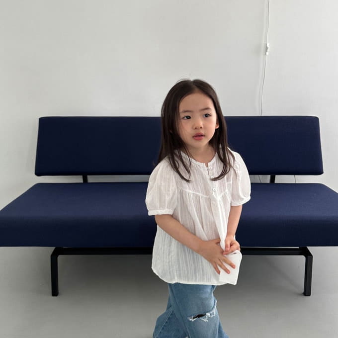 Digreen - Korean Children Fashion - #stylishchildhood - Loving Blouse