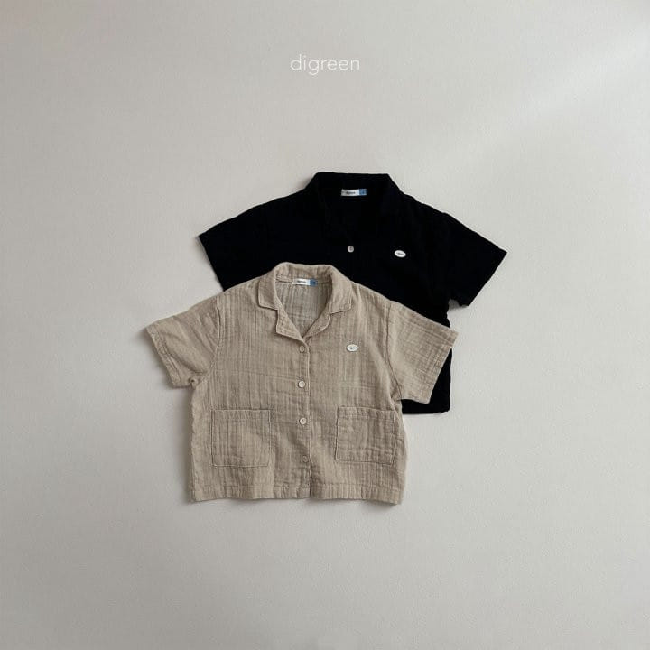 Digreen - Korean Children Fashion - #toddlerclothing - Yoru Shirt - 4
