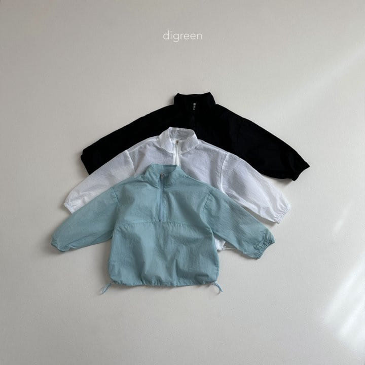 Digreen - Korean Children Fashion - #stylishchildhood - Summer Zip Up - 2