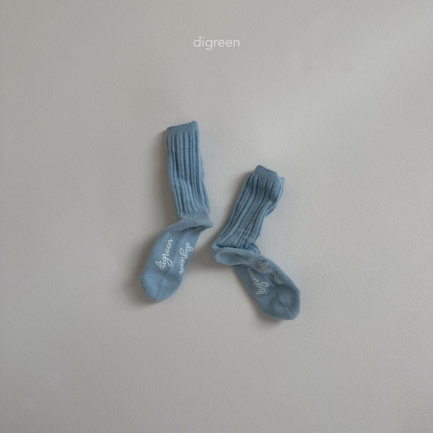 Digreen - Korean Children Fashion - #stylishchildhood - Point Socks - 9