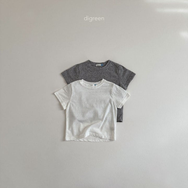 Digreen - Korean Children Fashion - #stylishchildhood - Letter Tee - 6