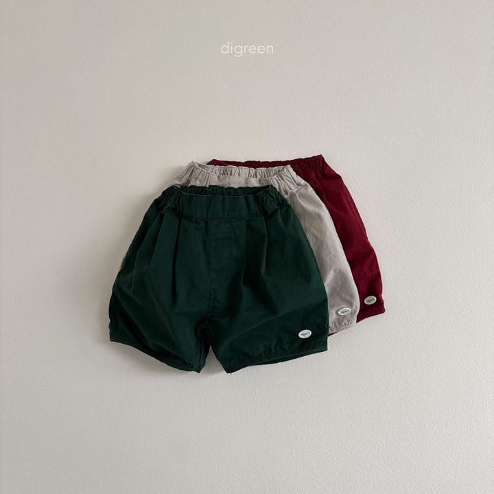 Digreen - Korean Children Fashion - #stylishchildhood - Round Pants - 2