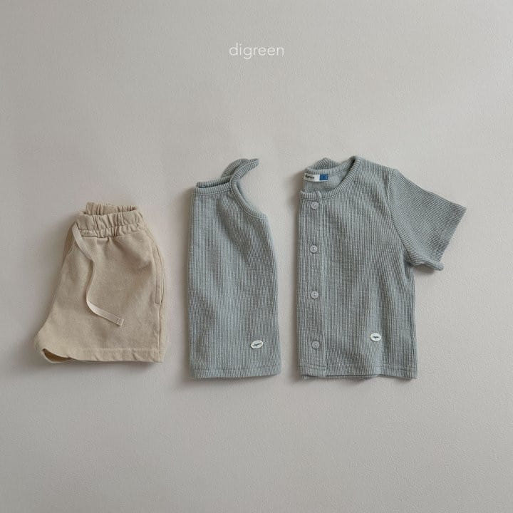Digreen - Korean Children Fashion - #stylishchildhood - Mellow Sleeveless Tee - 11