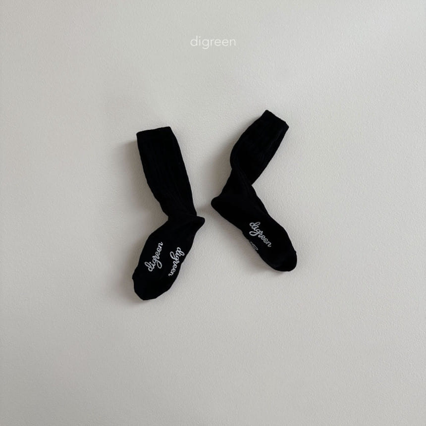 Digreen - Korean Children Fashion - #todddlerfashion - Natural Socks - 6