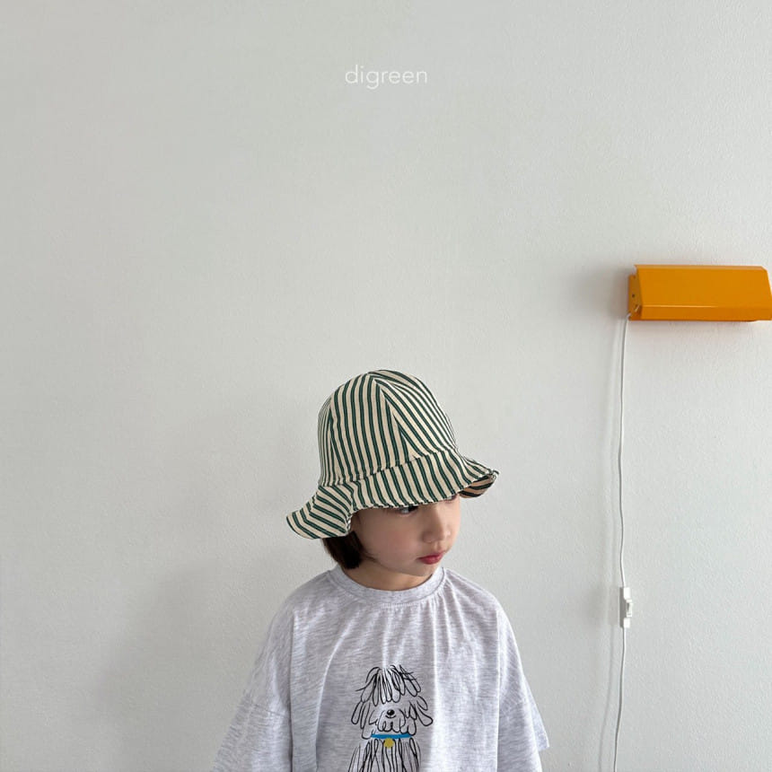 Digreen - Korean Children Fashion - #todddlerfashion - ST Summer Hat - 3