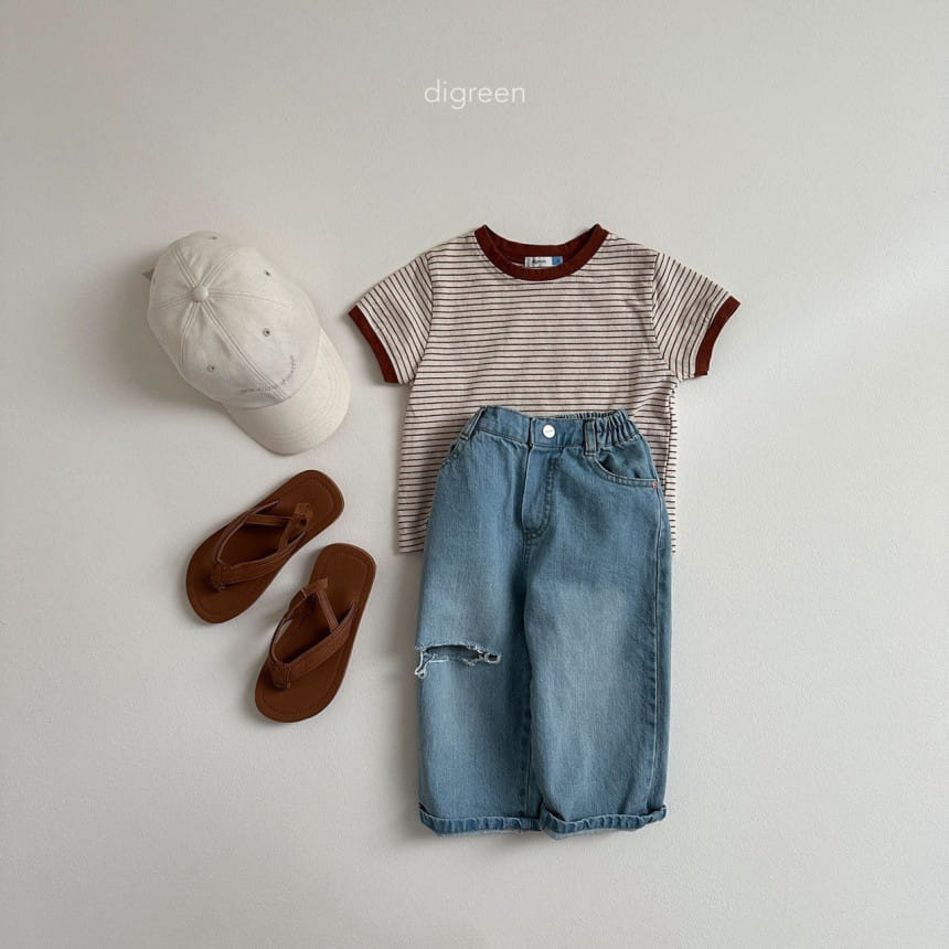 Digreen - Korean Children Fashion - #todddlerfashion - Live Cap - 11