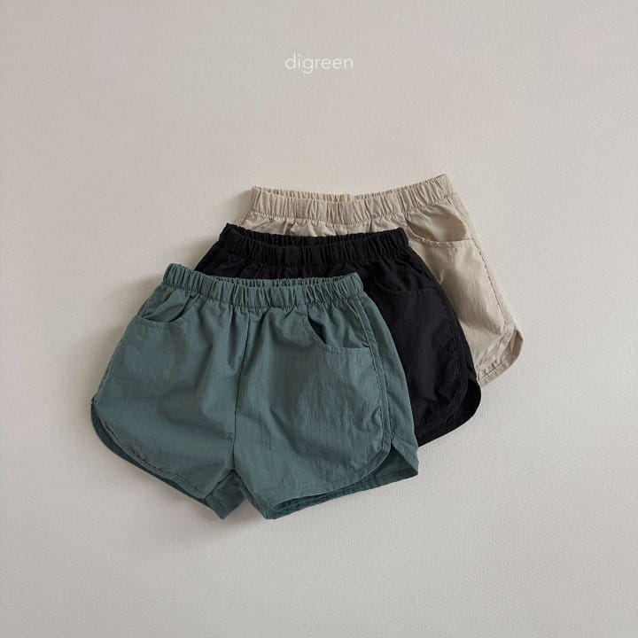 Digreen - Korean Children Fashion - #todddlerfashion - Piping Short Pants - 2