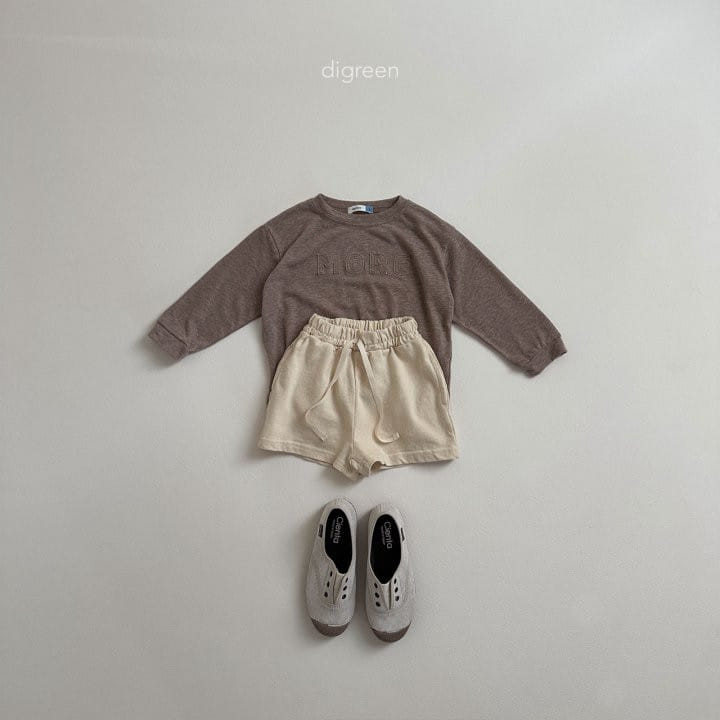 Digreen - Korean Children Fashion - #todddlerfashion - More Tee - 11