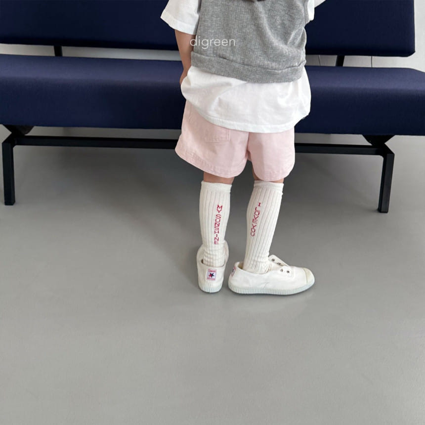 Digreen - Korean Children Fashion - #toddlerclothing - Sunshine Socks - 5