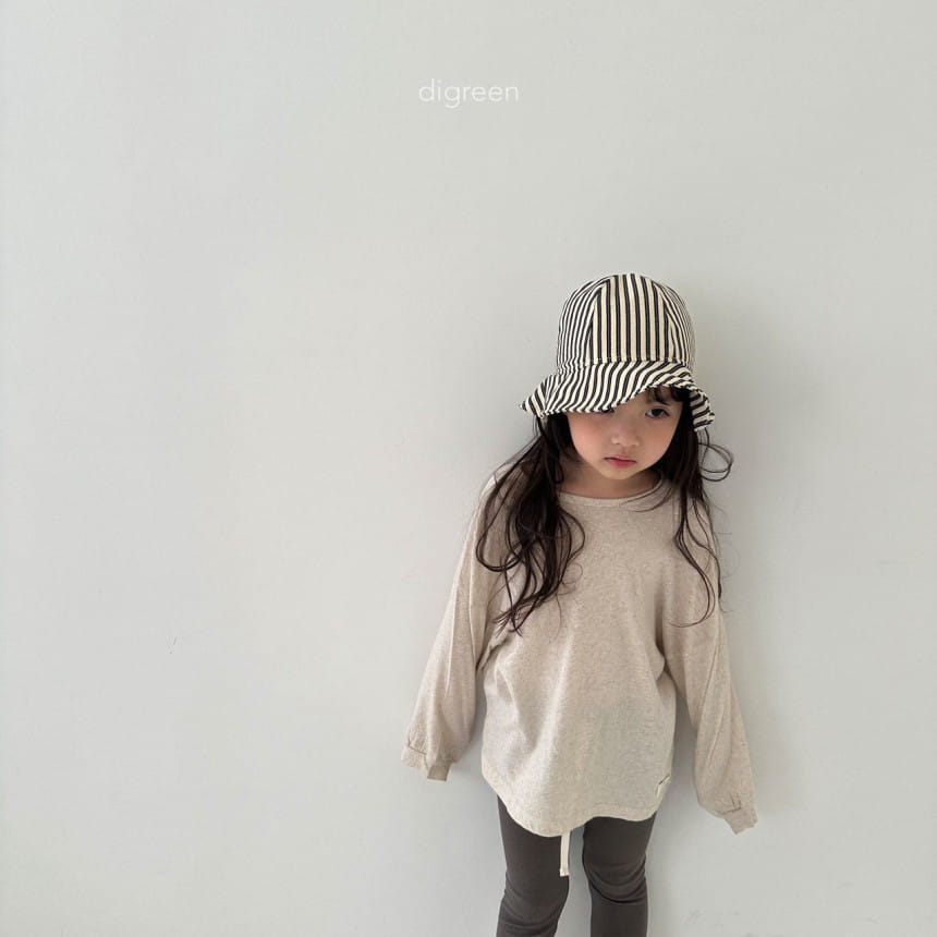Digreen - Korean Children Fashion - #todddlerfashion - ST Summer Hat - 4