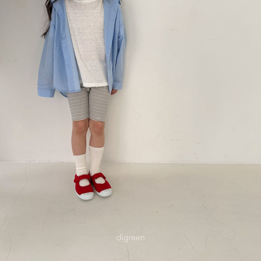 Digreen - Korean Children Fashion - #toddlerclothing - ST Short Leggings - 2