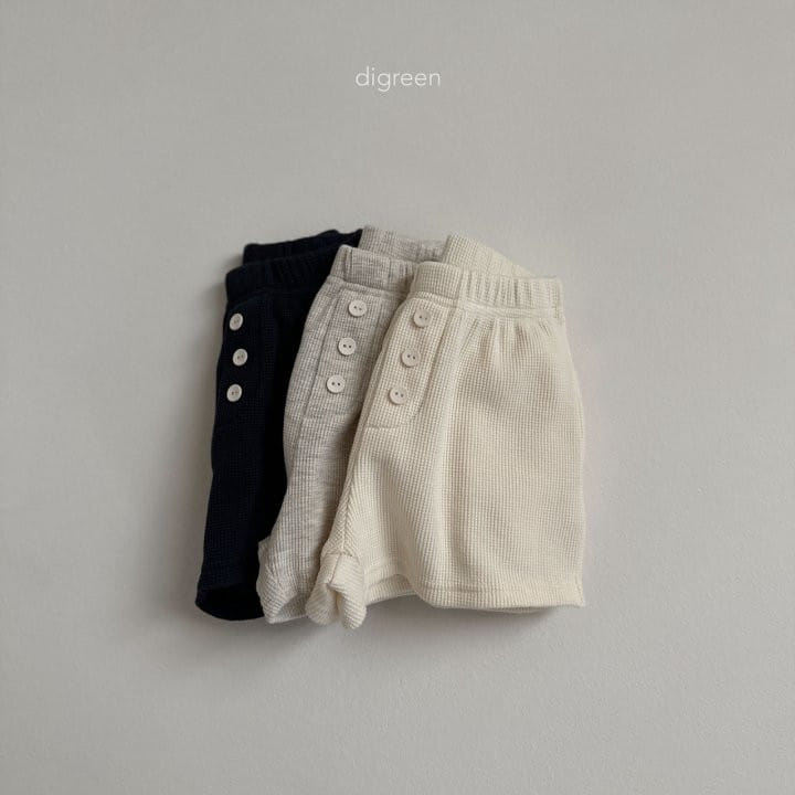 Digreen - Korean Children Fashion - #toddlerclothing - Waffle Pants - 2