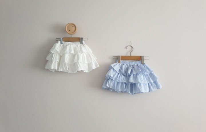 Eclair - Korean Children Fashion - #stylishchildhood - Beth Skirt