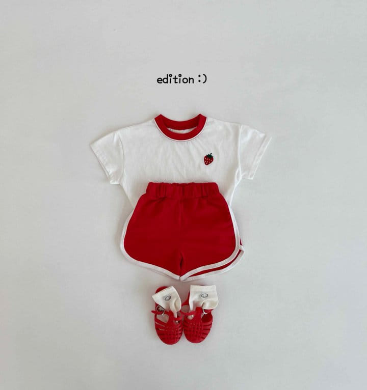 Edition - Korean Children Fashion - #childrensboutique - Fruit Top Bottom Set - 6