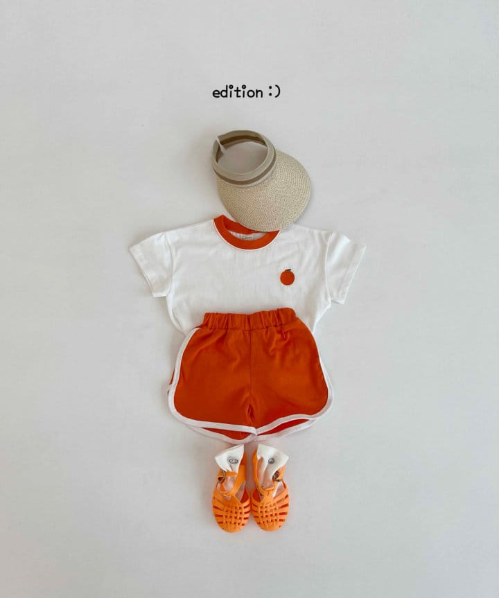 Edition - Korean Children Fashion - #discoveringself - Fruit Top Bottom Set - 8