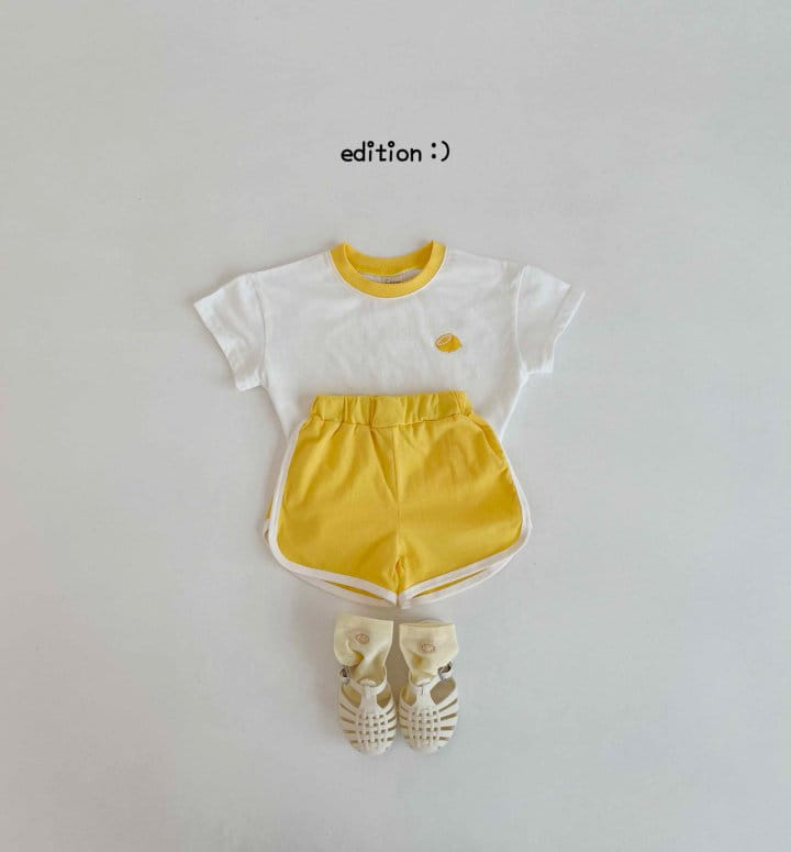 Edition - Korean Children Fashion - #fashionkids - Fruit Top Bottom Set - 9