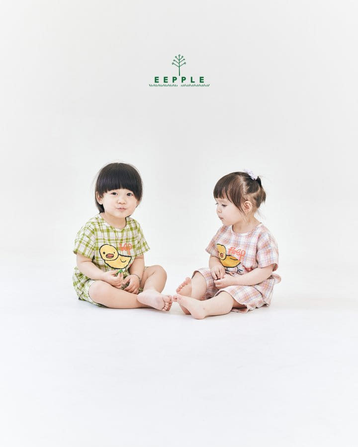 Eepple - Korean Children Fashion - #Kfashion4kids - Cheek Shirt - 2