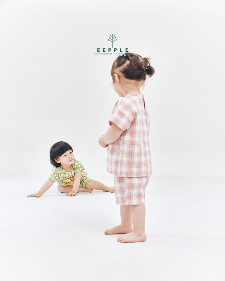 Eepple - Korean Children Fashion - #childofig - Cheek Shirt - 7