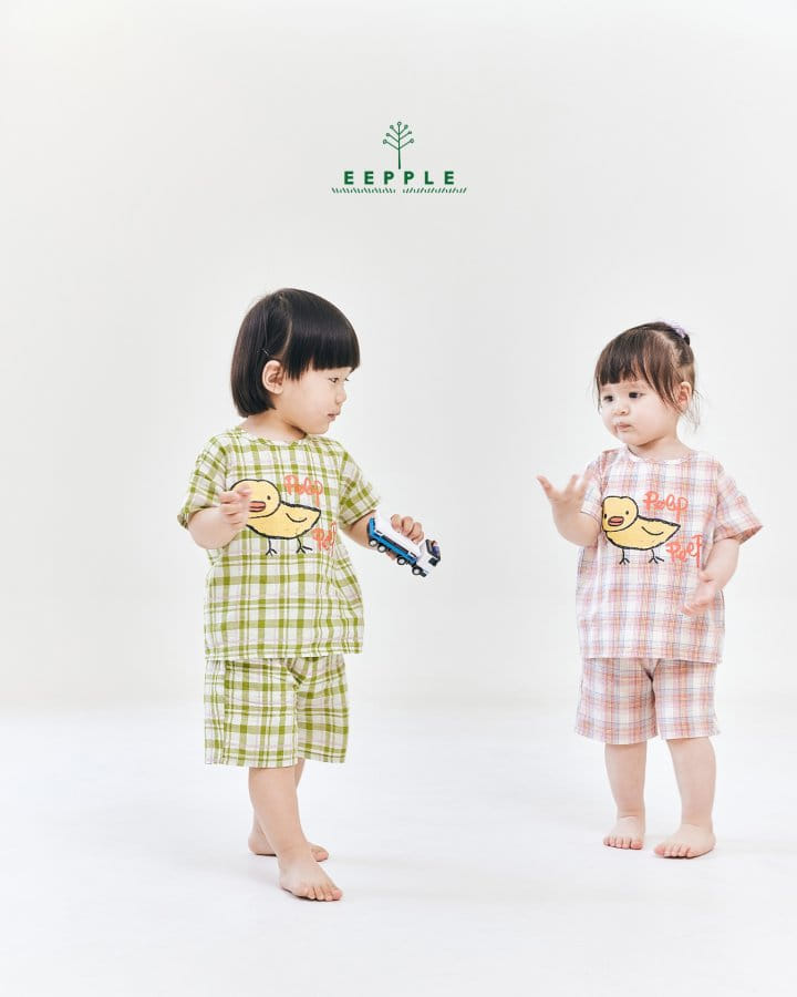 Eepple - Korean Children Fashion - #discoveringself - Cheek Shirt - 11