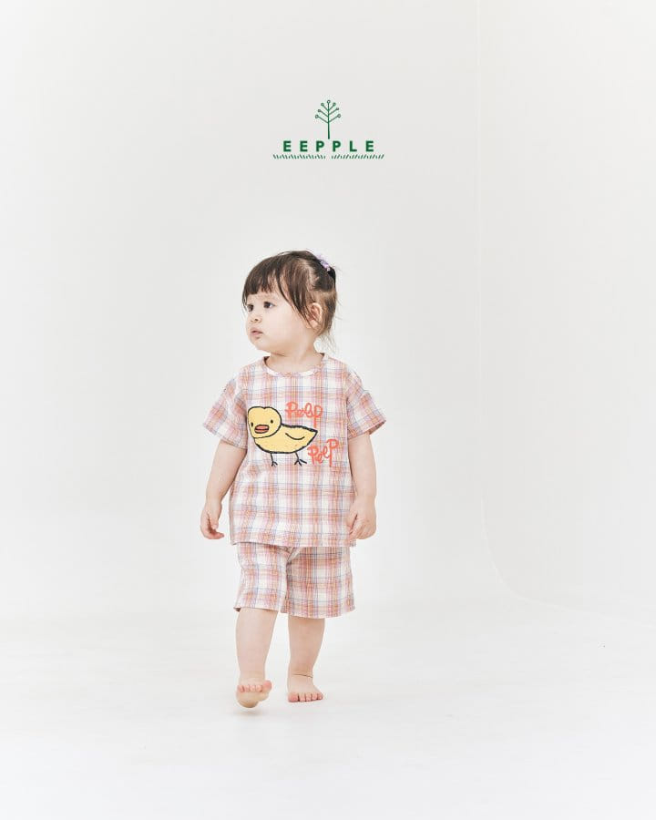 Eepple - Korean Children Fashion - #littlefashionista - Cheek Shirt - 4
