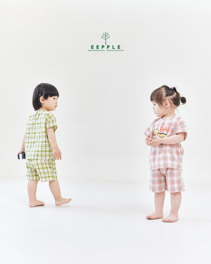 Eepple - Korean Children Fashion - #minifashionista - Cheek Shirt - 5