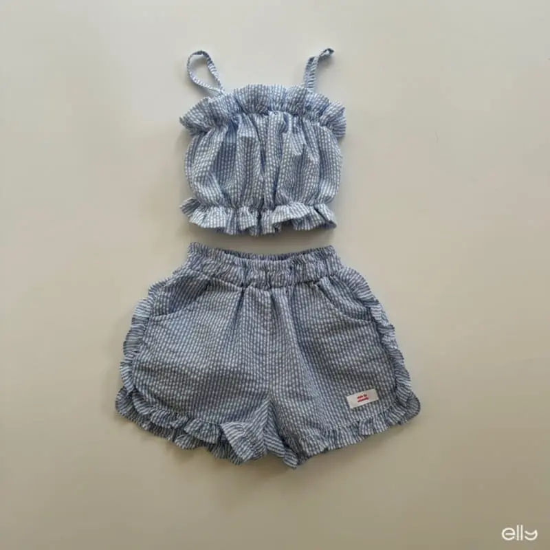 Ellymolly - Korean Children Fashion - #Kfashion4kids - Bandi Frill Bustier - 9