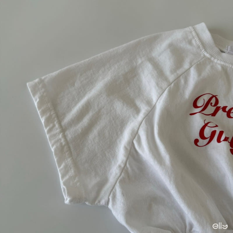 Ellymolly - Korean Children Fashion - #Kfashion4kids - Pretty Crop Tee - 5