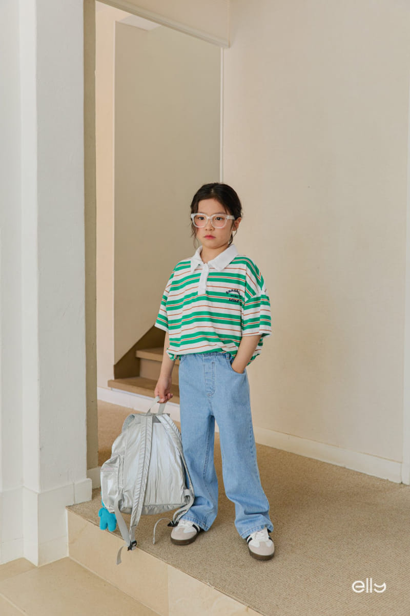 Ellymolly - Korean Children Fashion - #Kfashion4kids - Straight Pants - 11