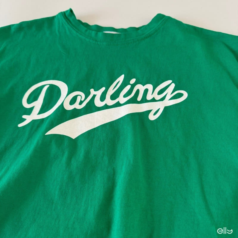 Ellymolly - Korean Children Fashion - #Kfashion4kids - Darling Mix Tee - 8