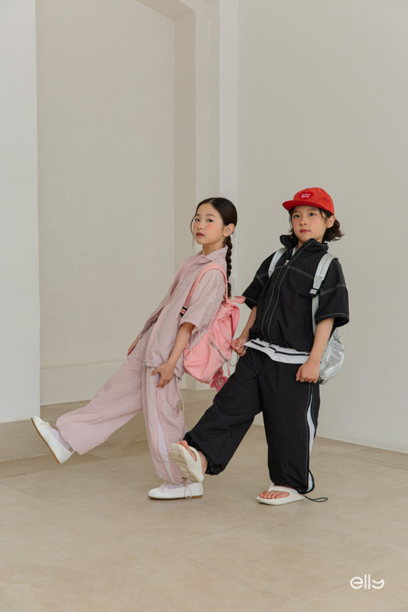 Ellymolly - Korean Children Fashion - #Kfashion4kids - Stitch Hidden Pants - 3