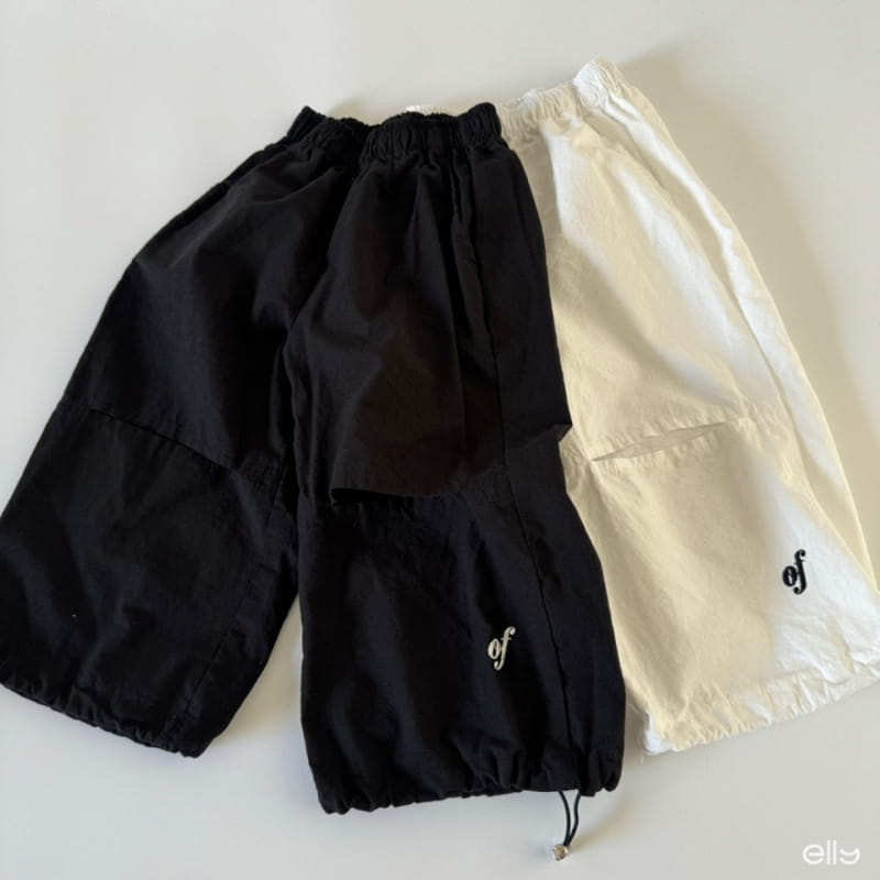Ellymolly - Korean Children Fashion - #Kfashion4kids - Ove Slit String Pants - 2