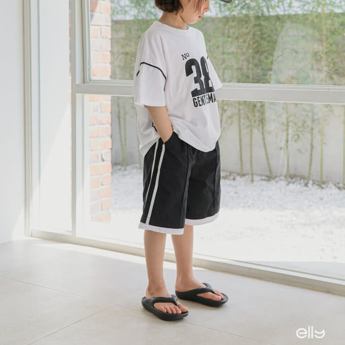 Ellymolly - Korean Children Fashion - #Kfashion4kids - Pintuck Slack Shorts