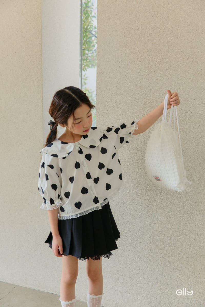 Ellymolly - Korean Children Fashion - #Kfashion4kids - Sherbet Wrinkle Skirt - 8